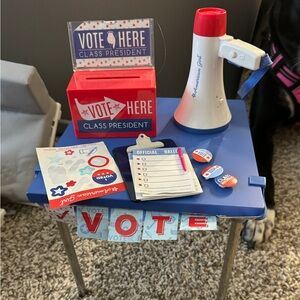 American girl student council set